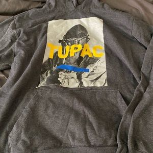 Tupac Graphic Hoodie